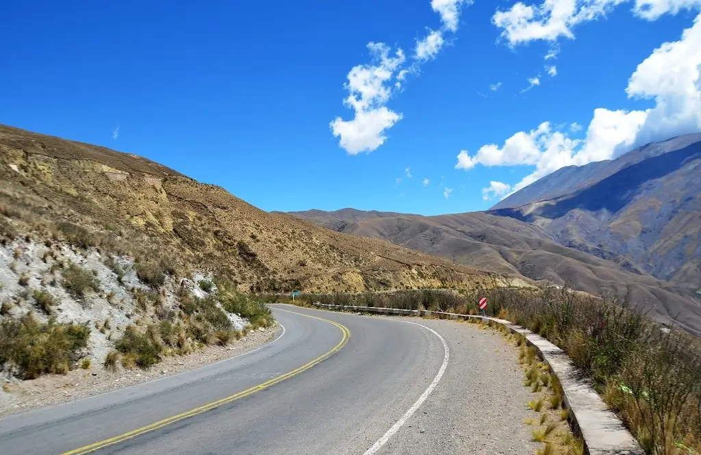Paisaje de montaña