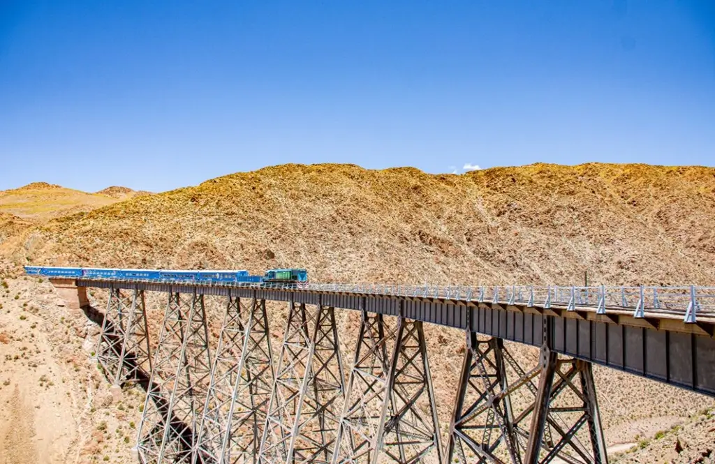 Tren a las Nubes Viaducto